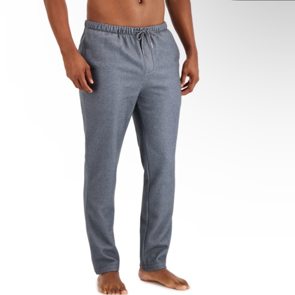 Alfani Men's Gray Sleep Pants